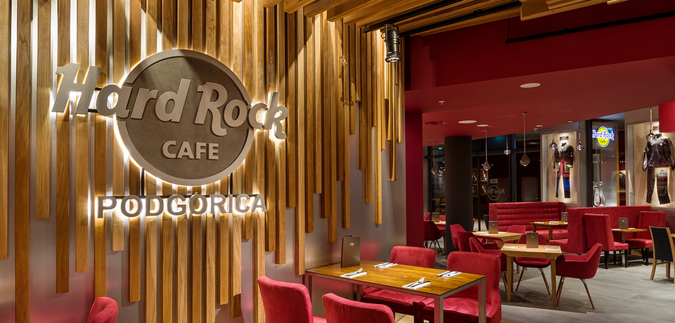 Hard Rock cafe Podgorica